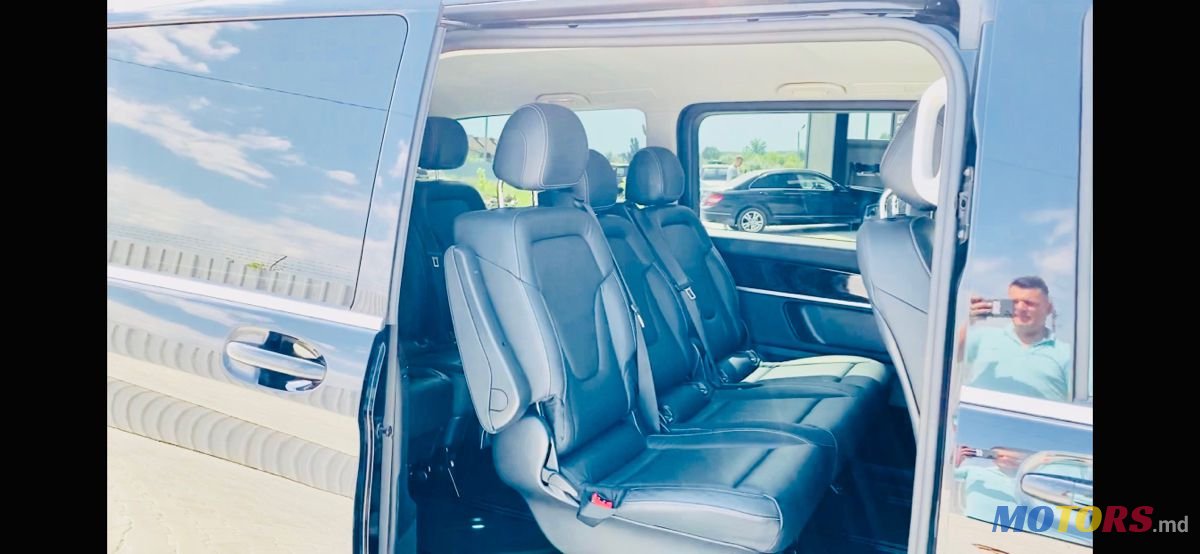 2019' Mercedes-Benz V Класс photo #6