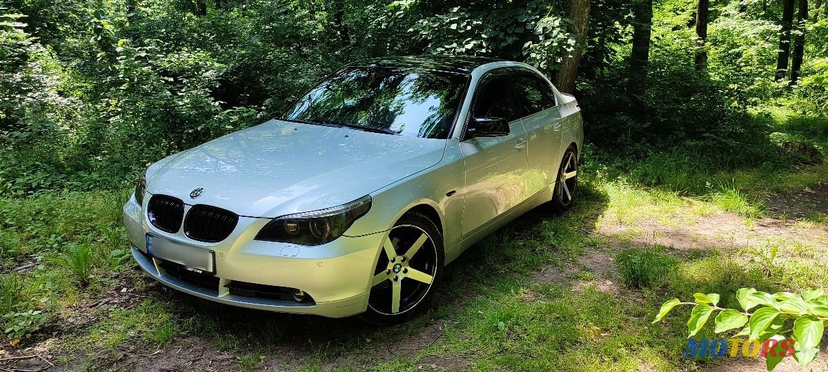 2004' BMW 5 Series photo #3