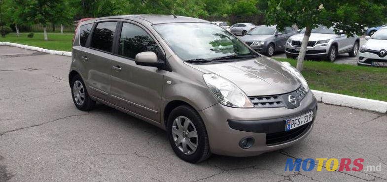 2007' Nissan Note photo #1