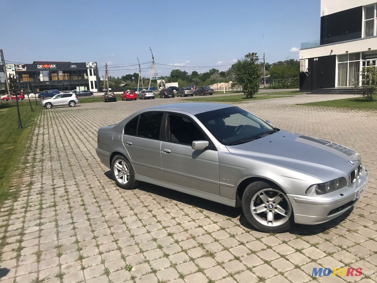 2001' BMW 5 Series photo #4