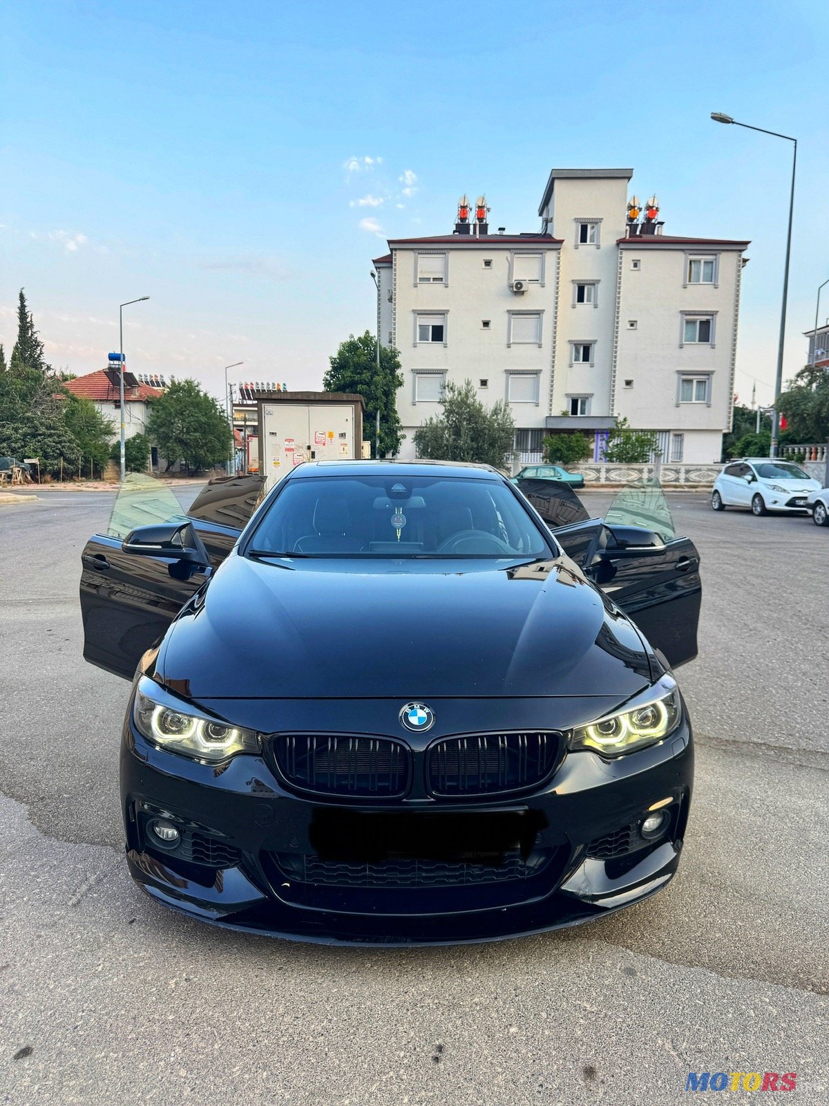 2018' BMW 4 Series Nu este tot original photo #5