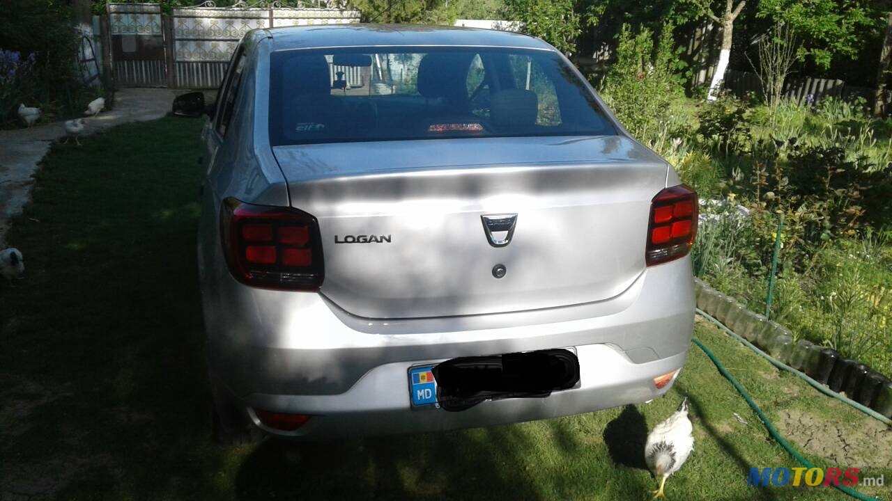 2017' Dacia Logan photo #3