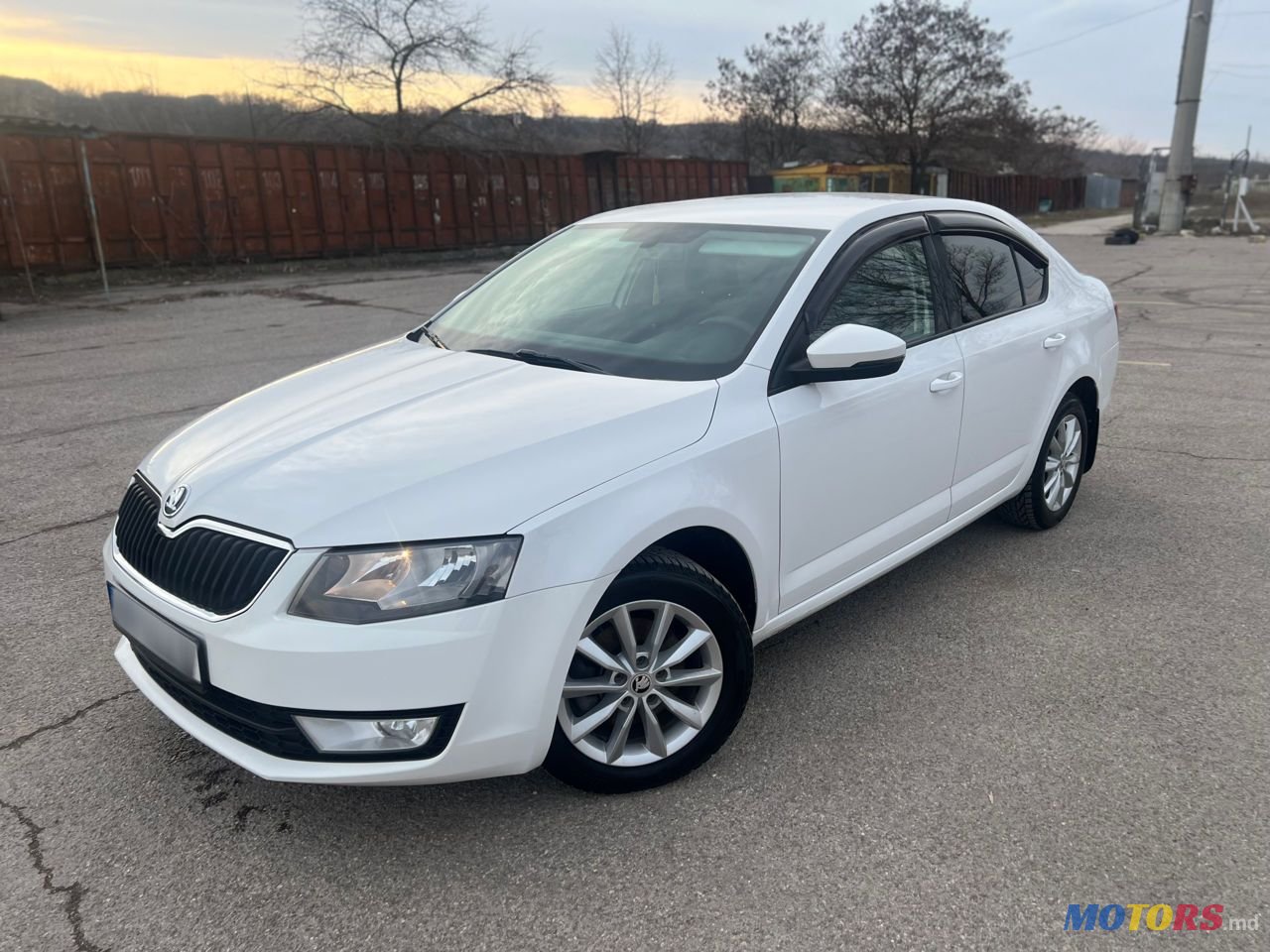 2014' Skoda Octavia photo #1
