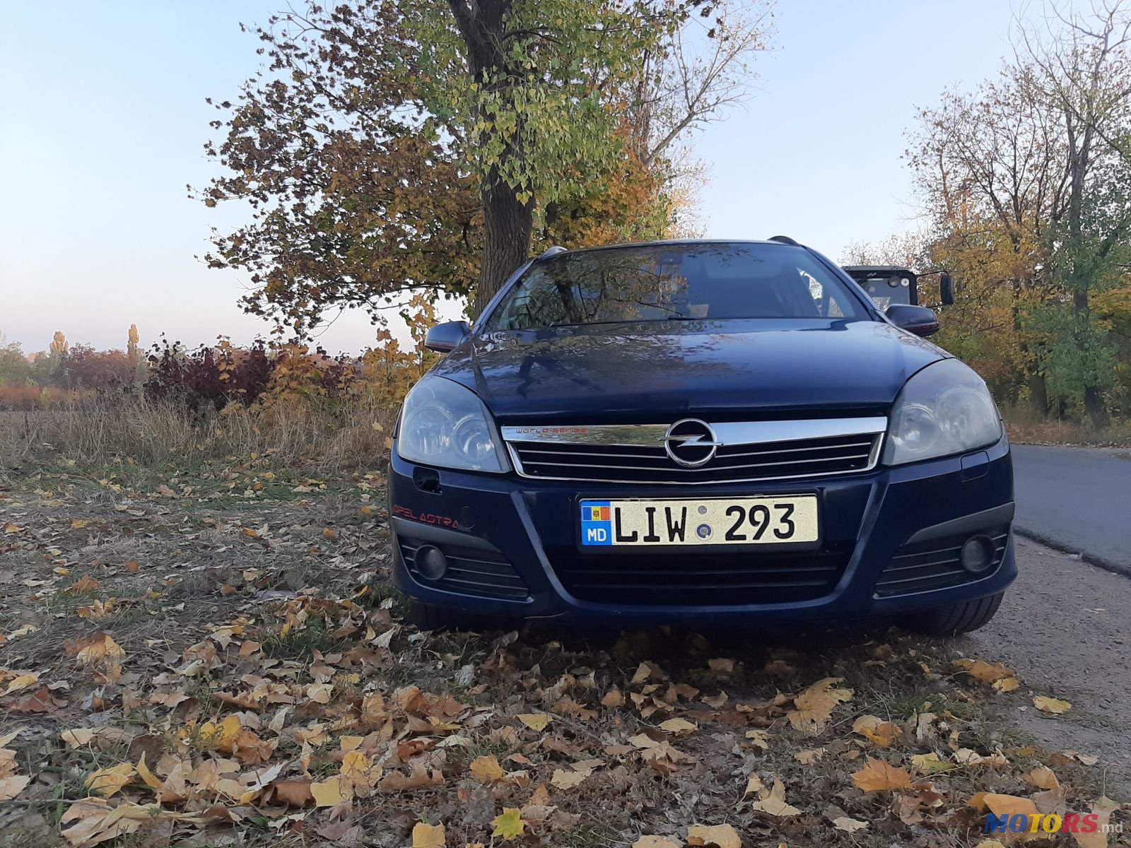 2006' Opel Astra photo #3
