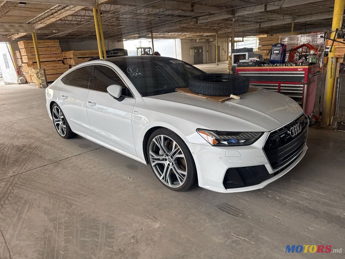 2019' Audi A7 photo #5