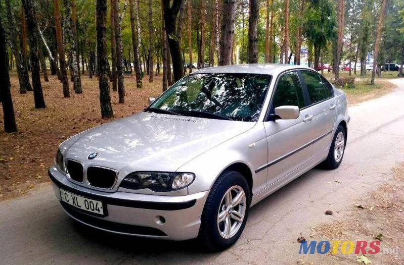 2003' BMW 3 photo #1