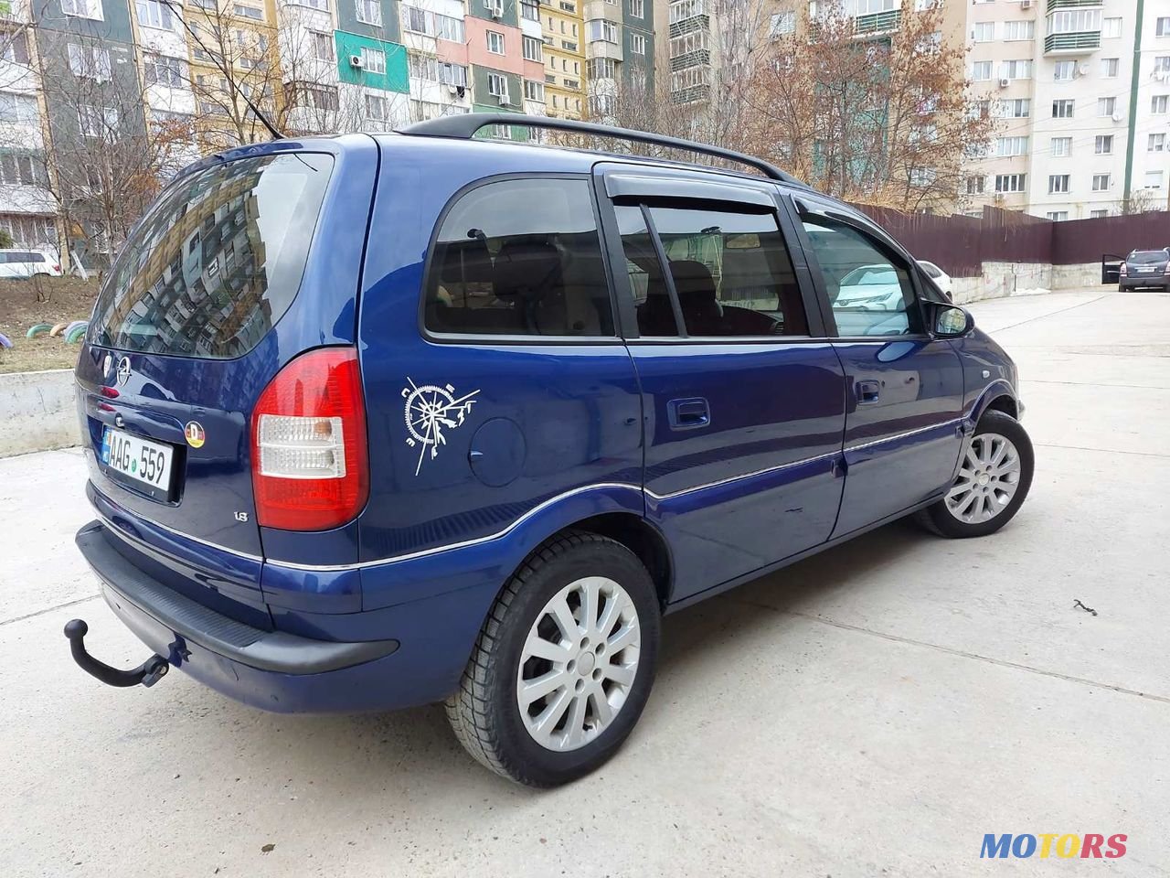 2004' Opel Zafira photo #4