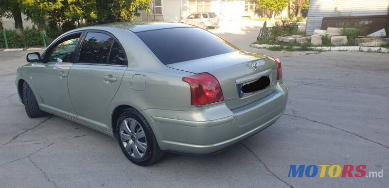 2006' Toyota Avensis photo #4