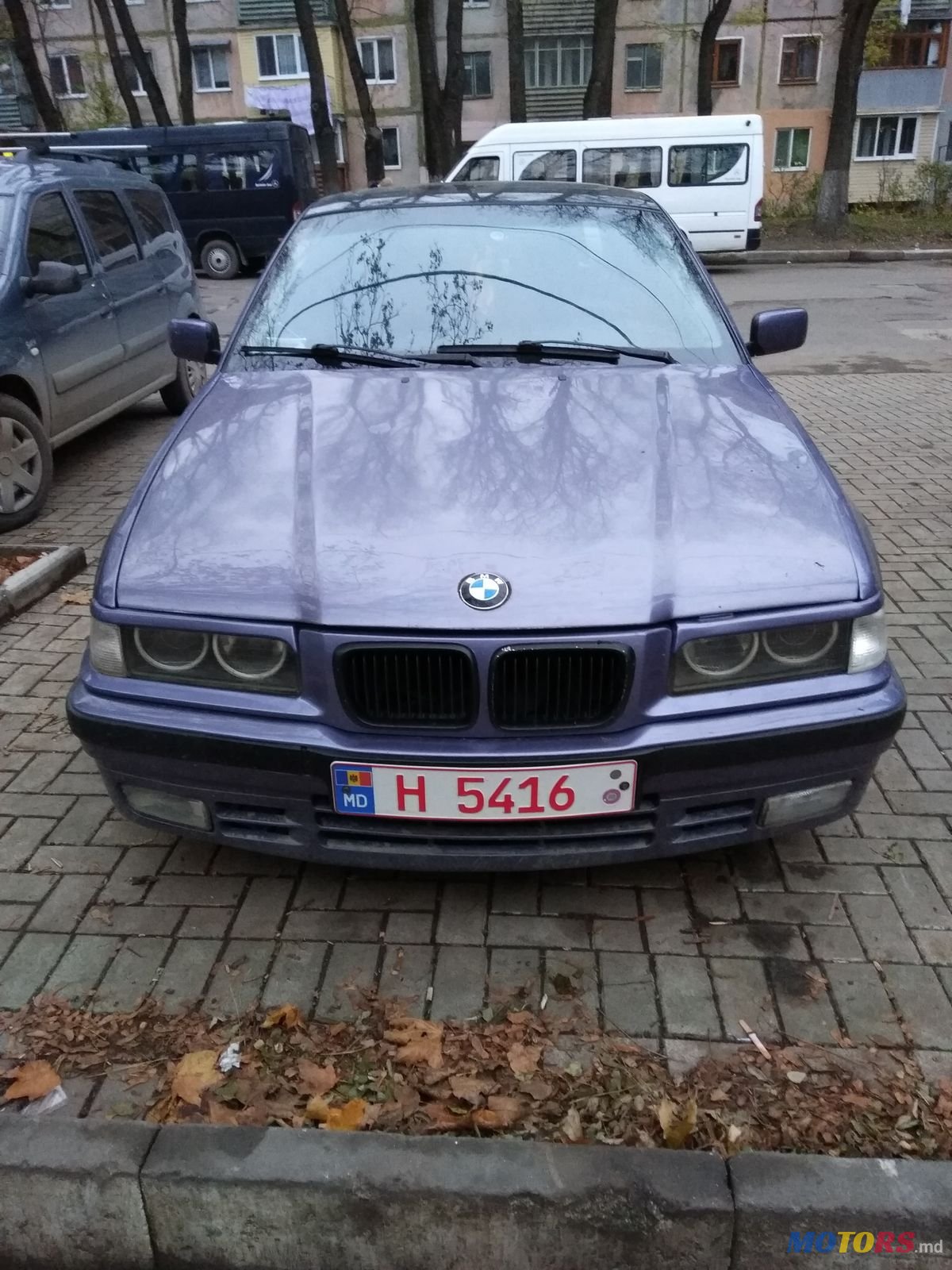 1993' BMW 318 photo #4