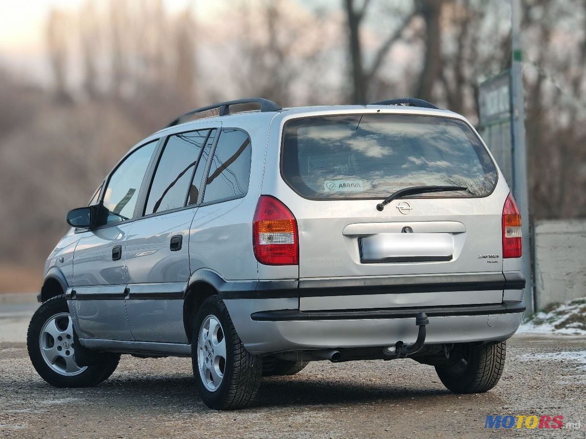 1999' Opel Zafira photo #4