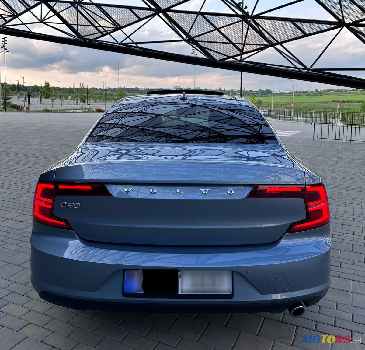 2017' Volvo S90 photo #5