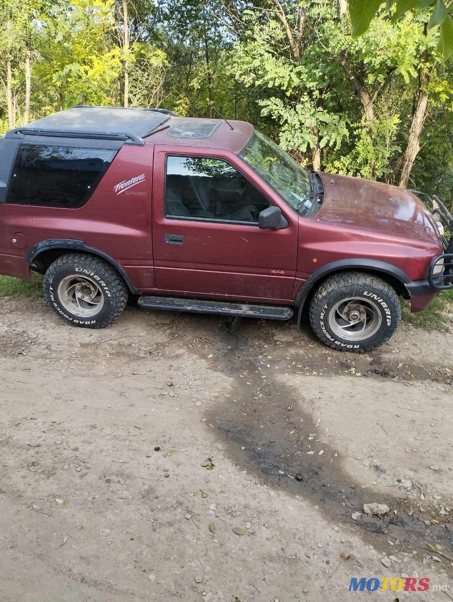 1993' Opel Frontera photo #5