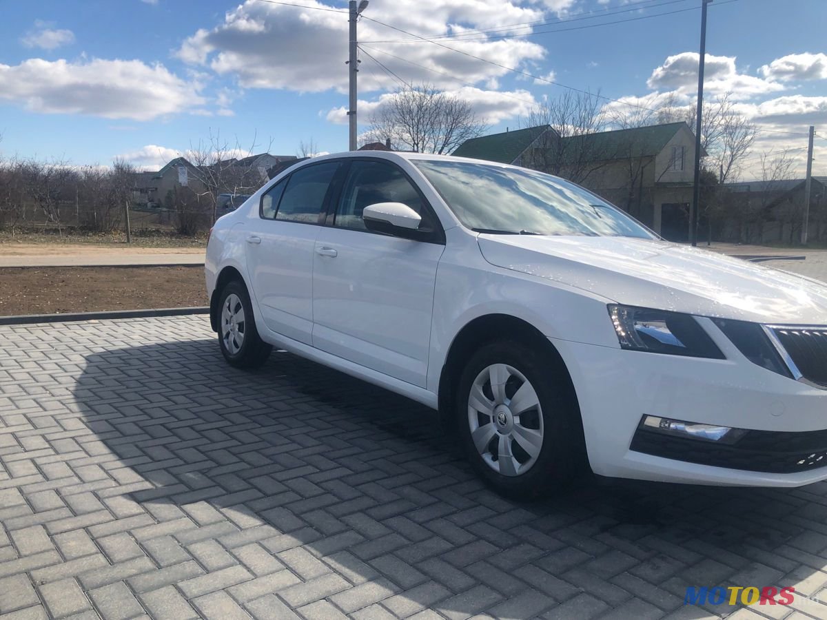 2018' Skoda Octavia photo #3
