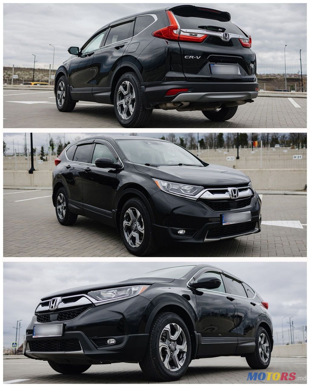 2019' Honda CR-V photo #4