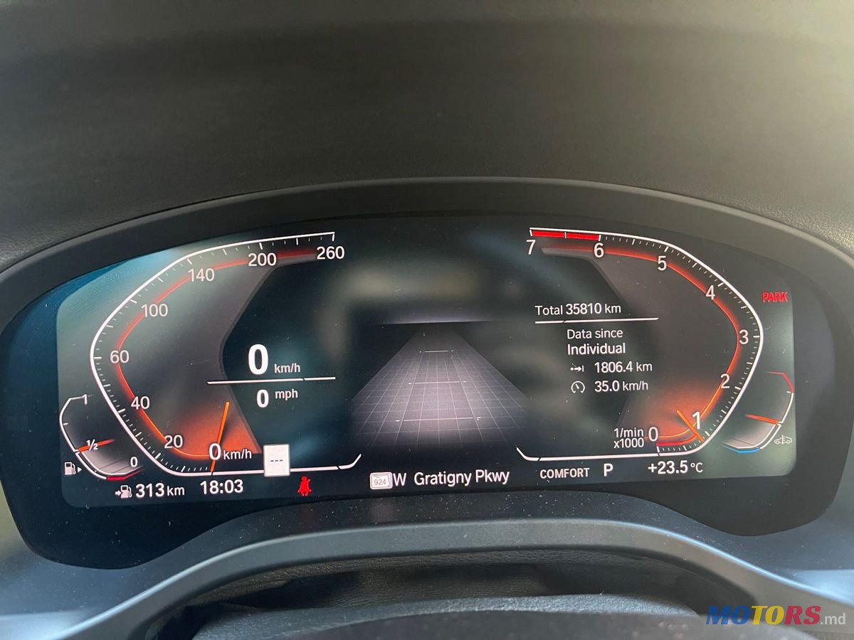 2020' BMW X3 photo #6