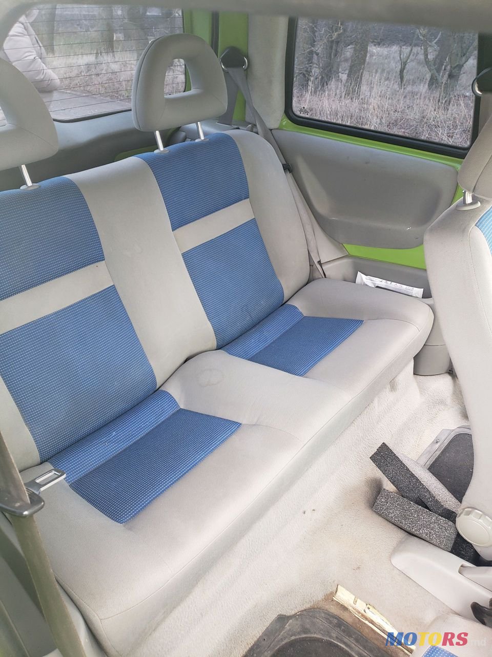 2001' Volkswagen Lupo photo #4