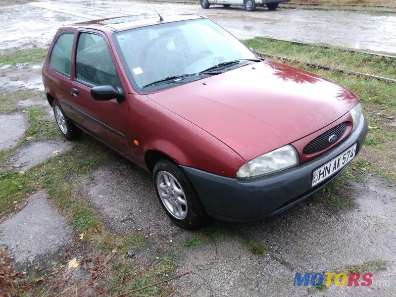 1996' Ford Fiesta photo #2