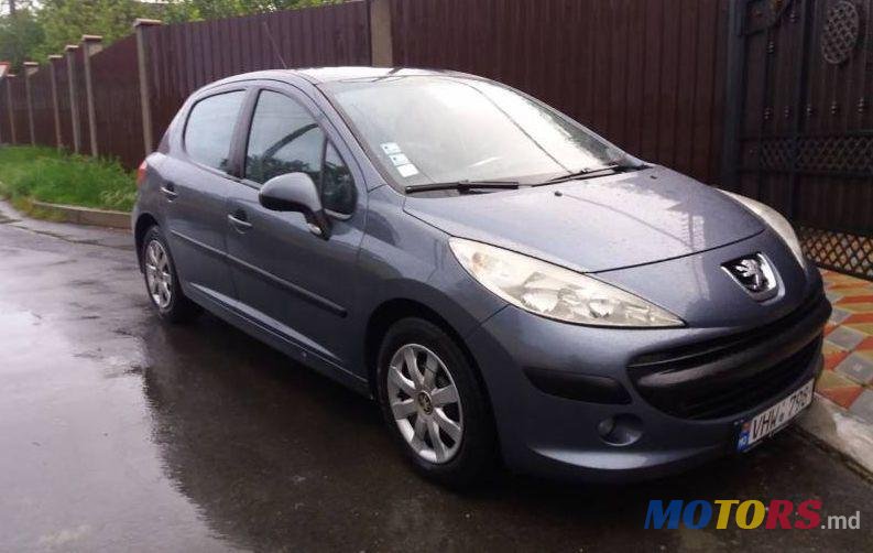 2007' Peugeot 207 photo #1