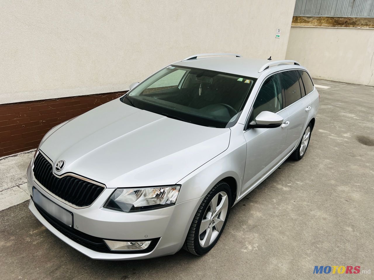 2015' Skoda Octavia photo #1