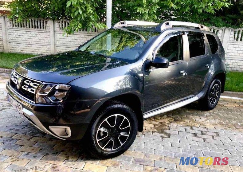 2017' Dacia Duster photo #1