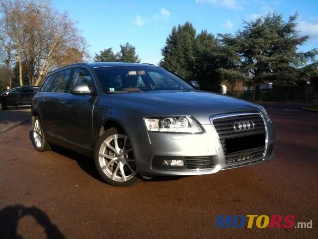2010' Audi A6 photo #1