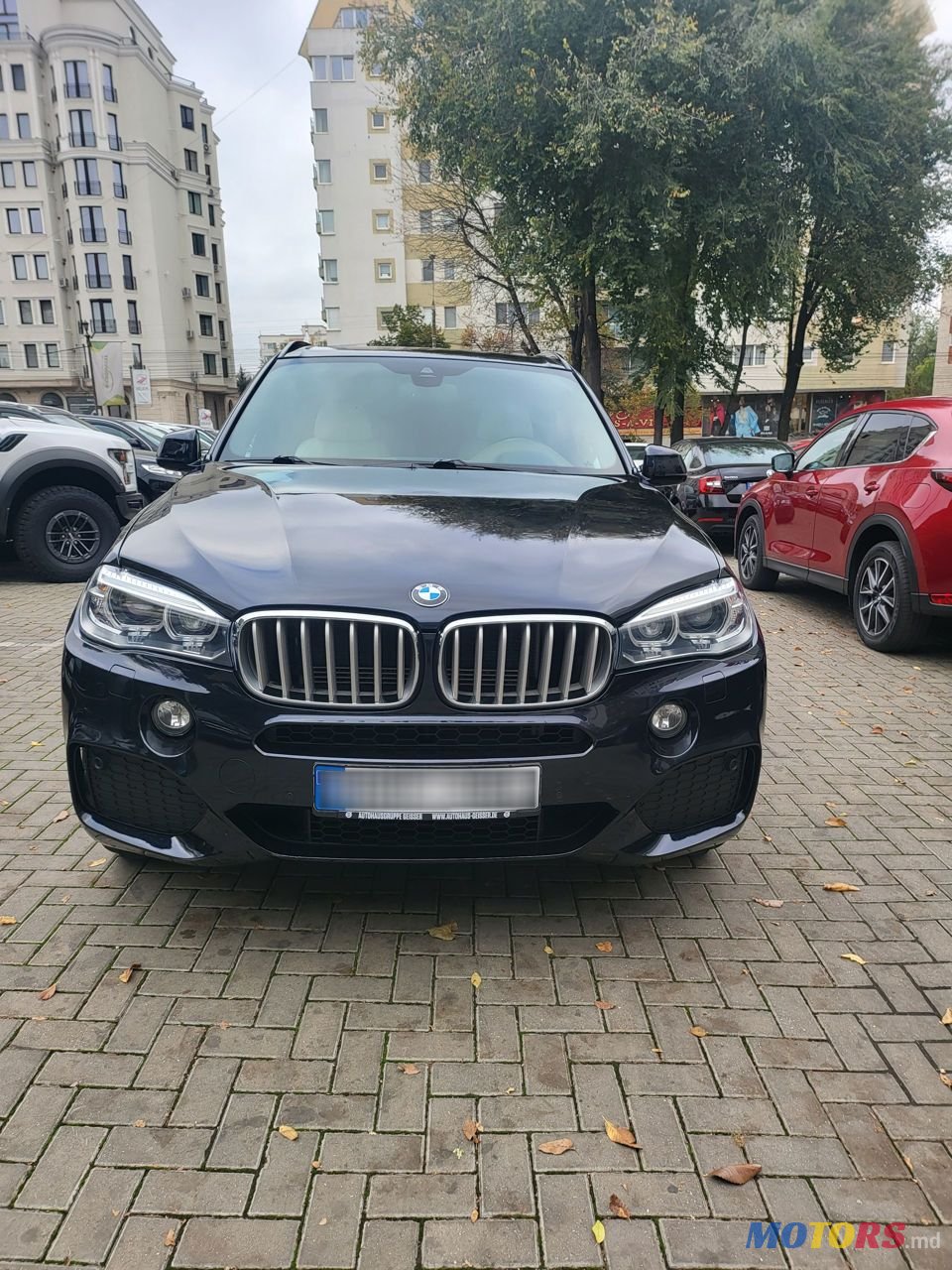 2016' BMW X5 photo #1