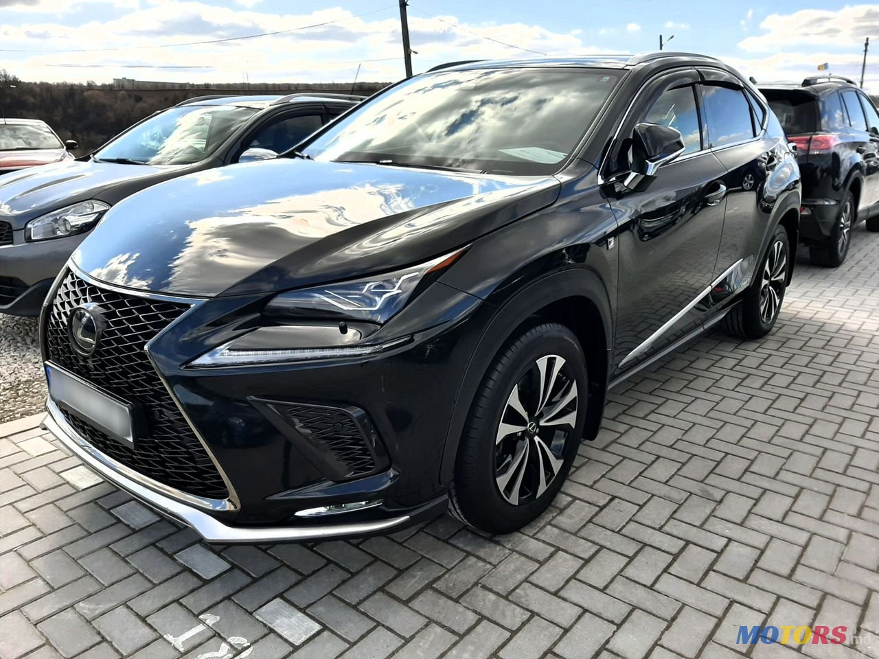 2020' Lexus Nx Series photo #1