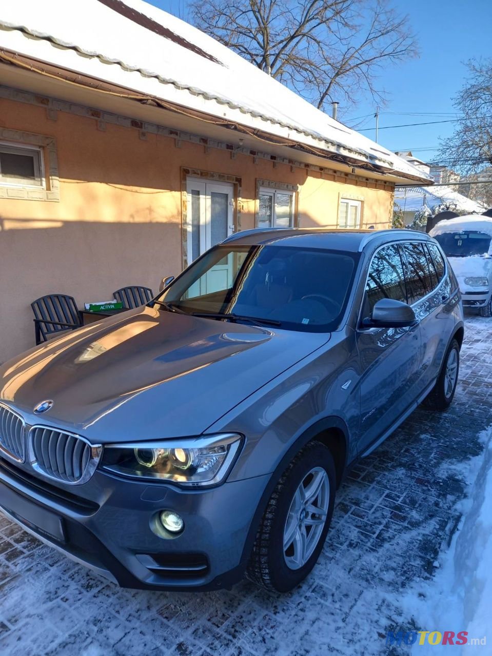 2016' BMW X3 photo #3