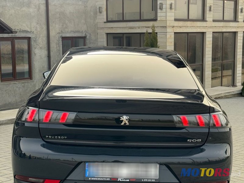 2019' Peugeot 508 photo #4