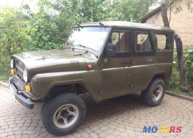 2003' УАЗ Hunter photo #1