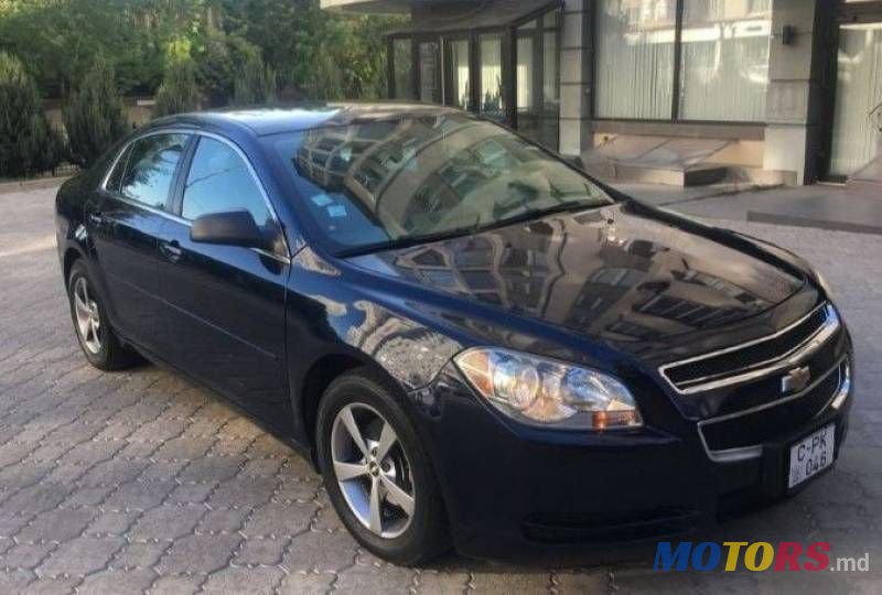 2012' Chevrolet Malibu photo #2