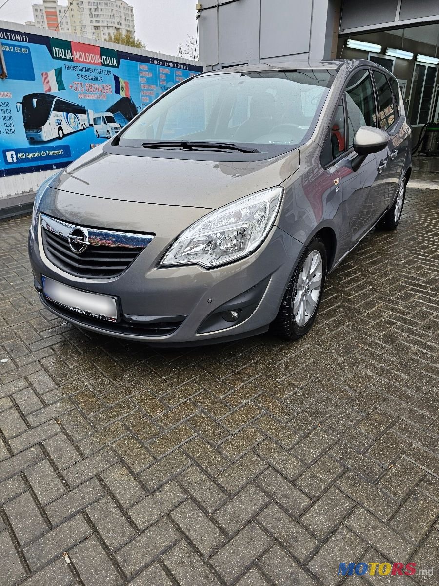 2012' Opel Meriva photo #2