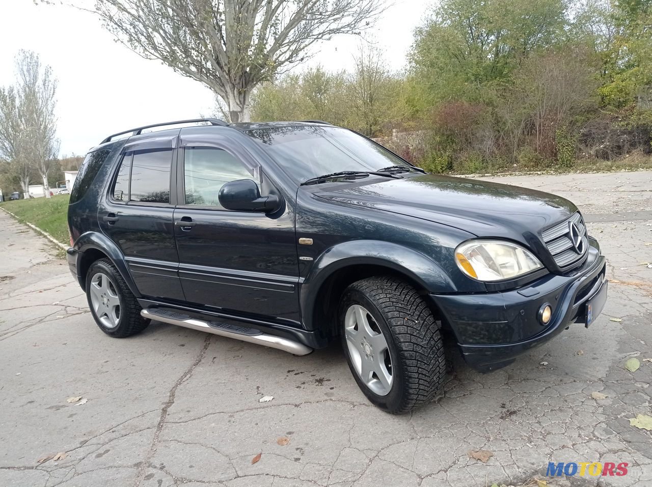 2000' Mercedes-Benz M Класс photo #2