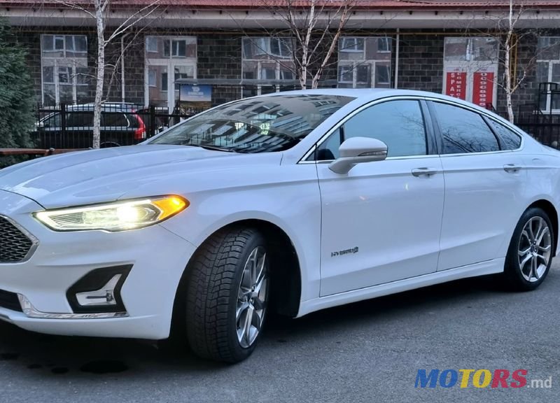 2019' Ford Fusion photo #3