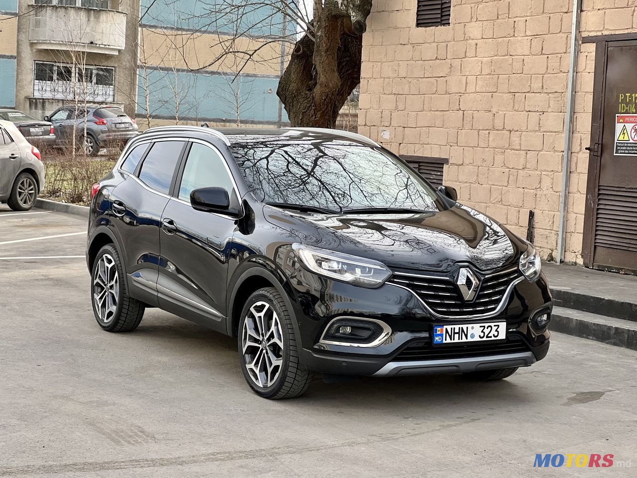 2019' Renault Kadjar photo #1