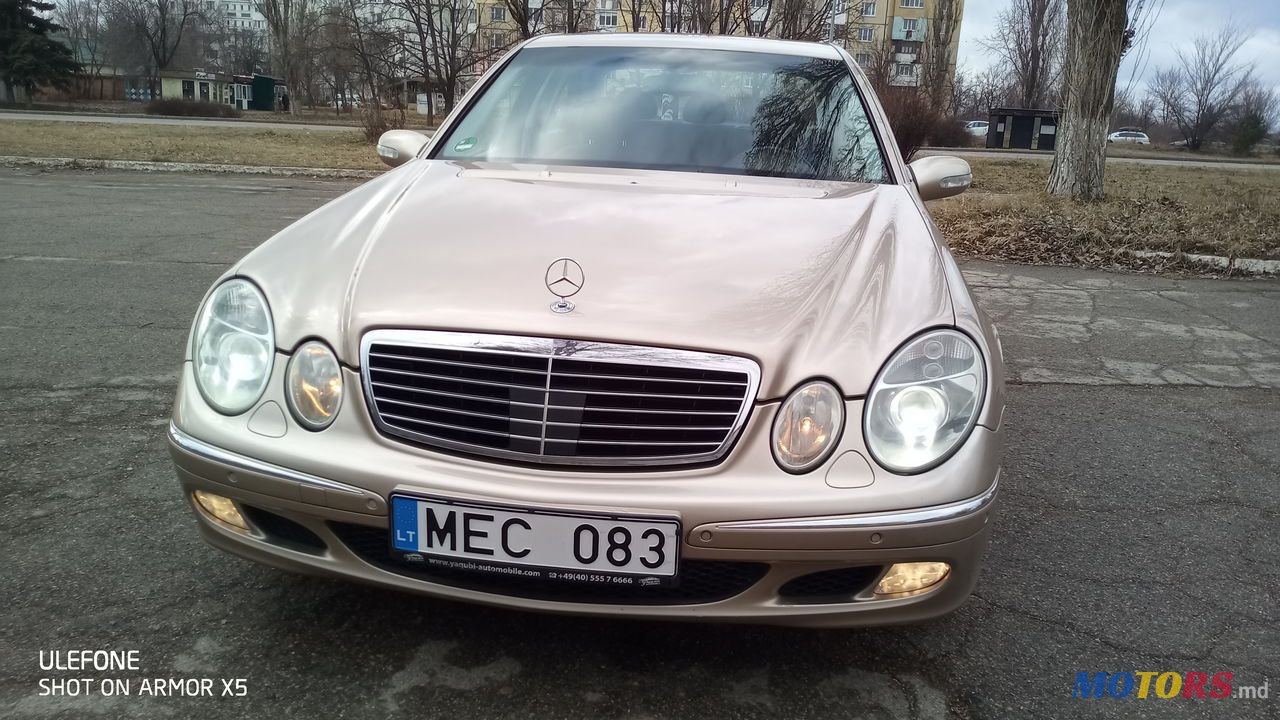 2003' Mercedes-Benz E Класс photo #5