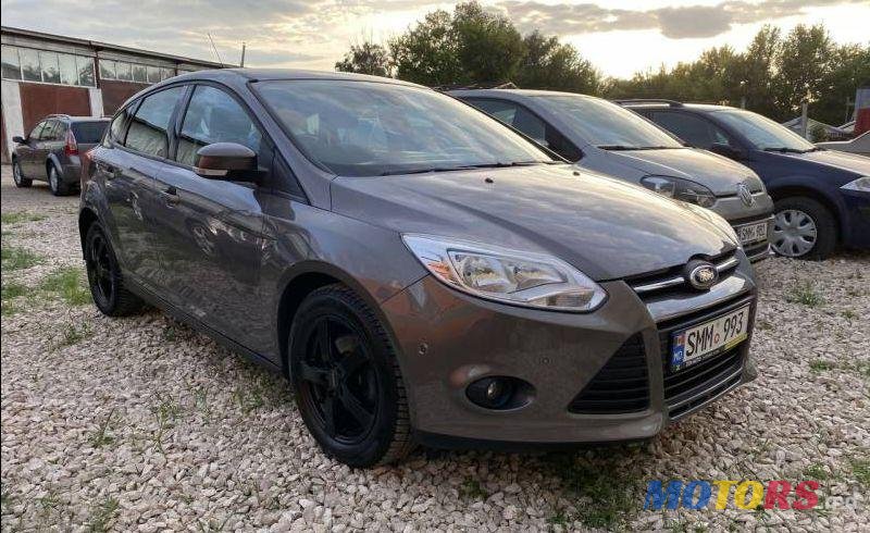 2014' Ford Focus photo #1