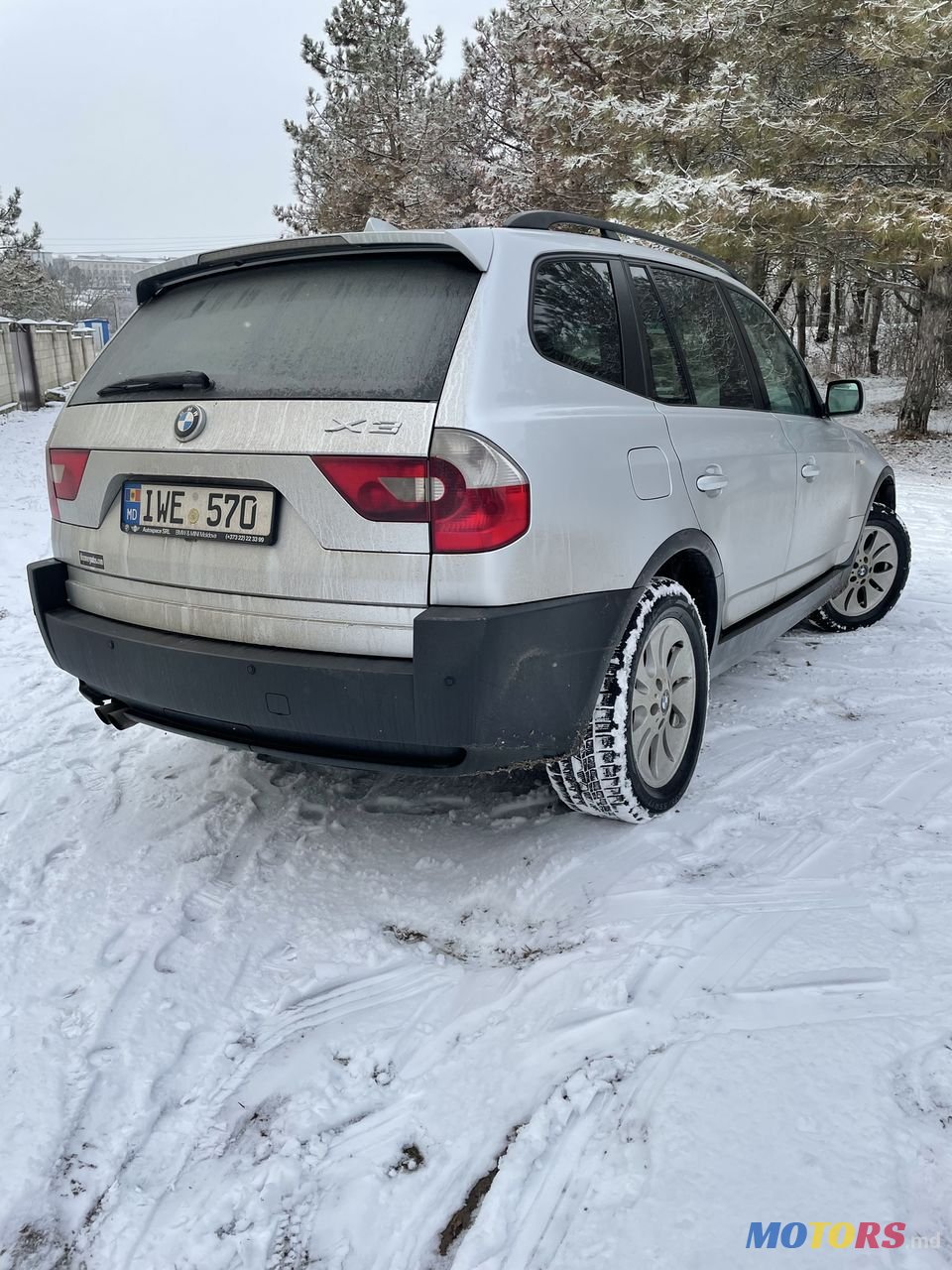 2004' BMW X3 photo #4