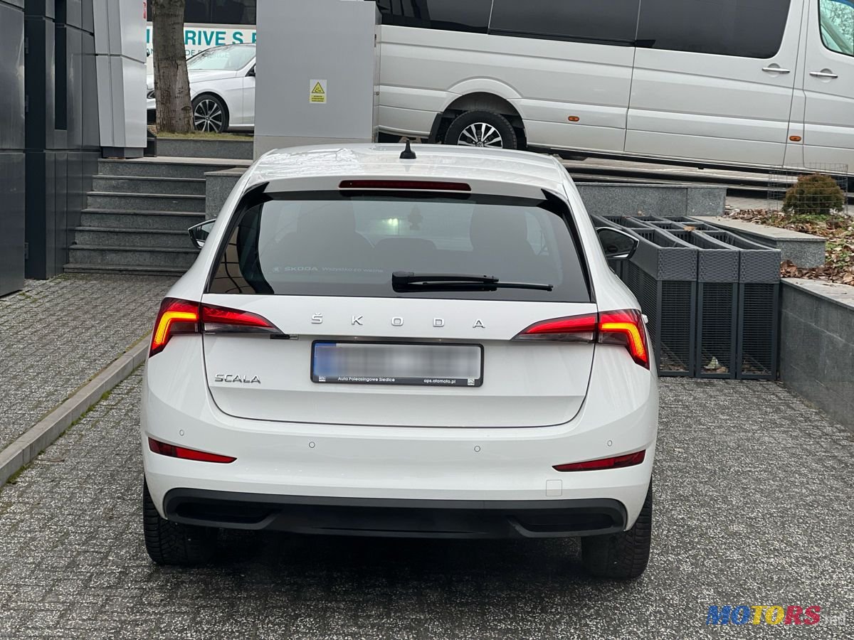 2020' Skoda Scala photo #6