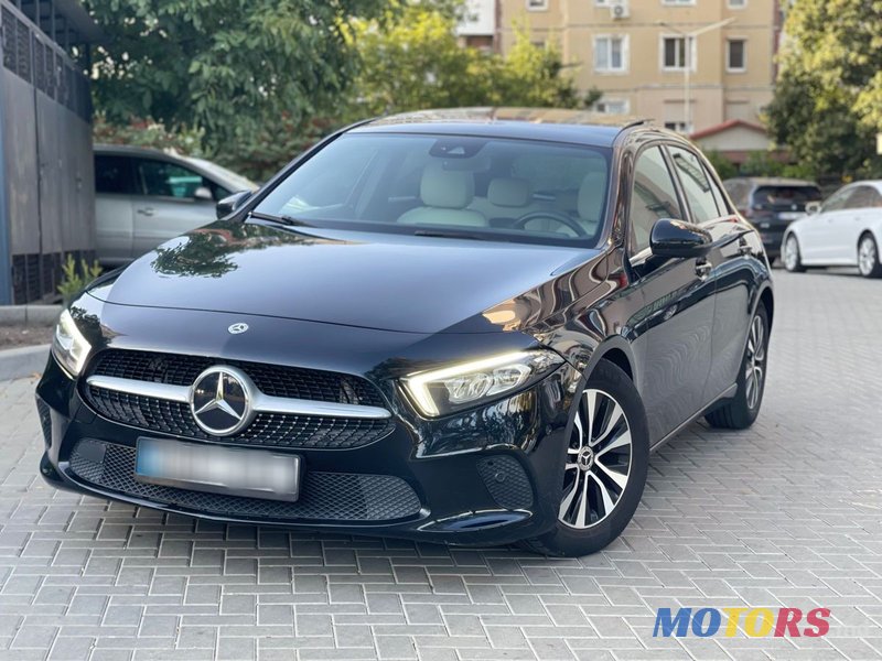 2019' Mercedes-Benz A-Class photo #1