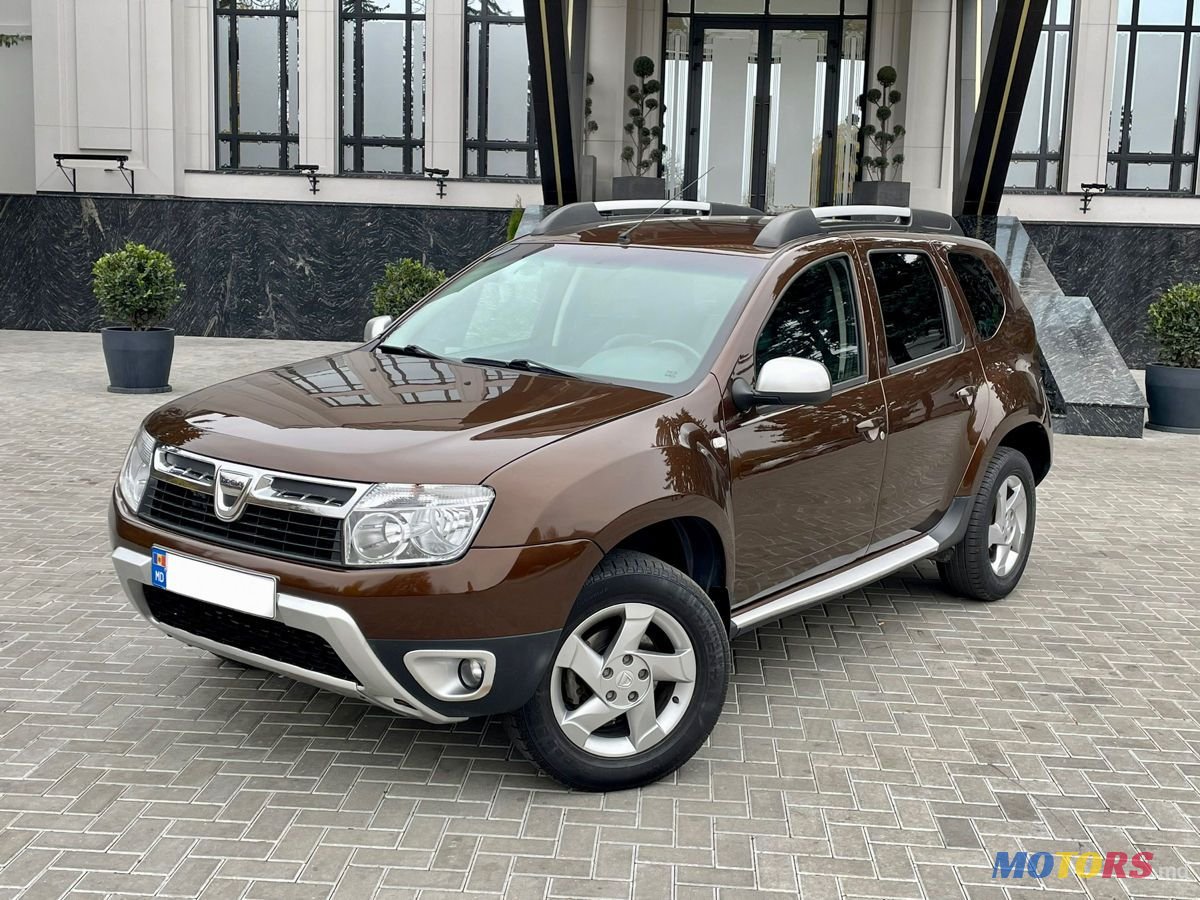 2011' Dacia Duster photo #1