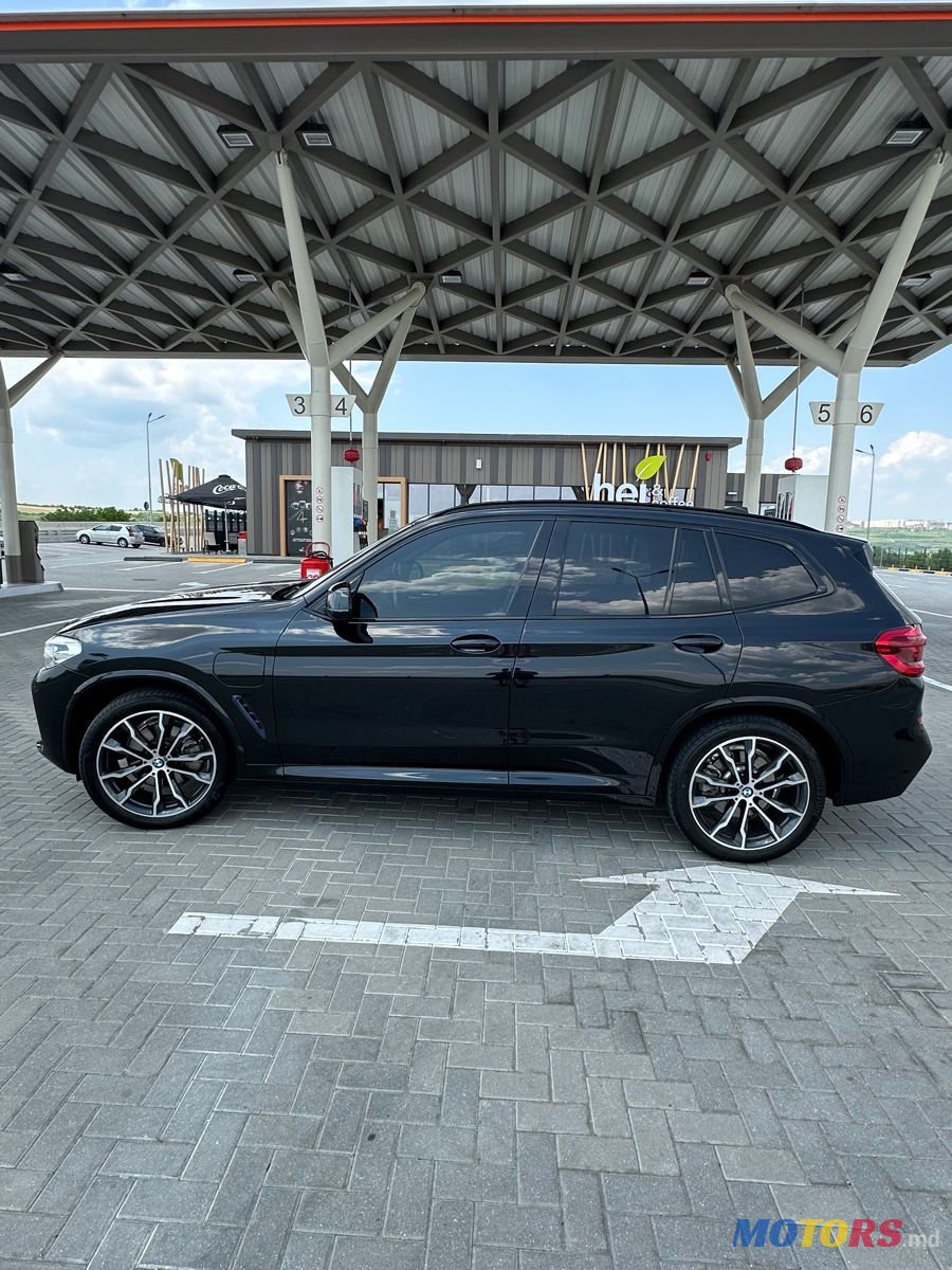 2021' BMW X3 photo #6