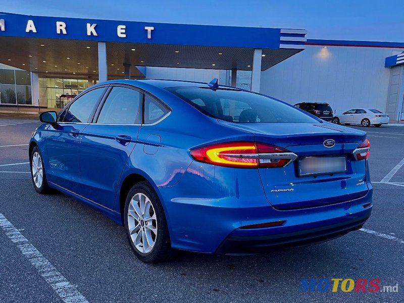 2018' Ford Fusion photo #3