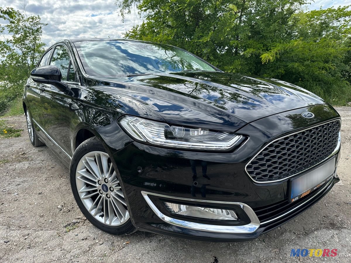 2018' Ford Fusion photo #2
