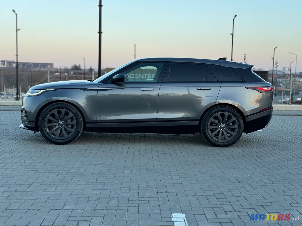 2018' Land Rover Range Rover Velar photo #6