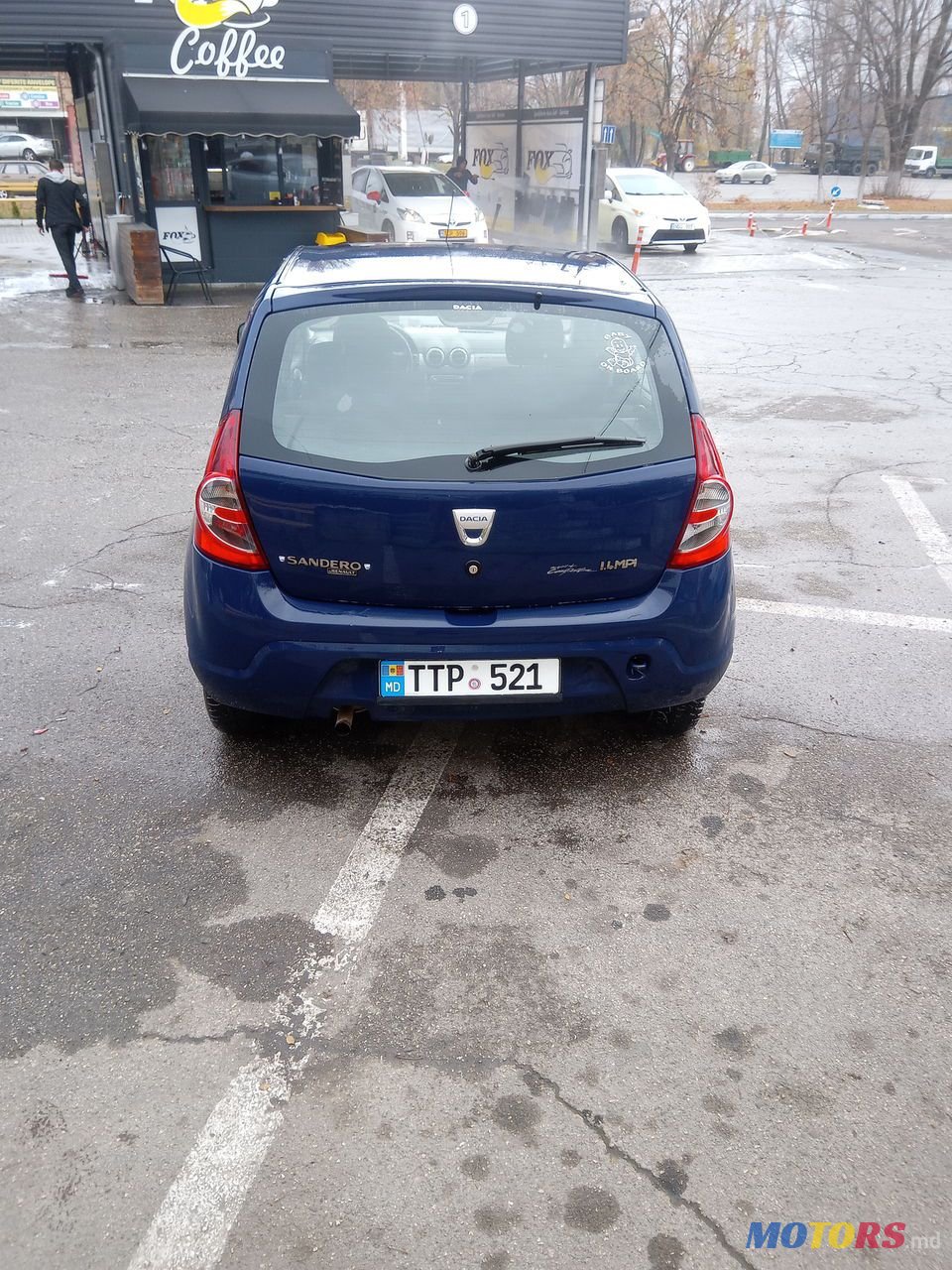 2008' Dacia Sandero photo #4