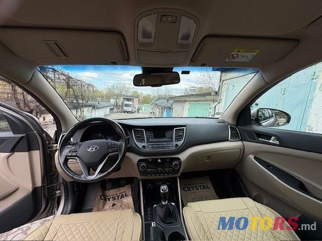 2016' Hyundai Tucson photo #2