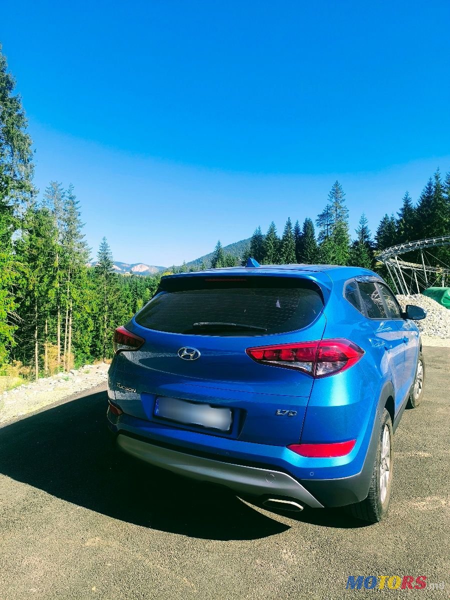 2018' Hyundai Tucson photo #4