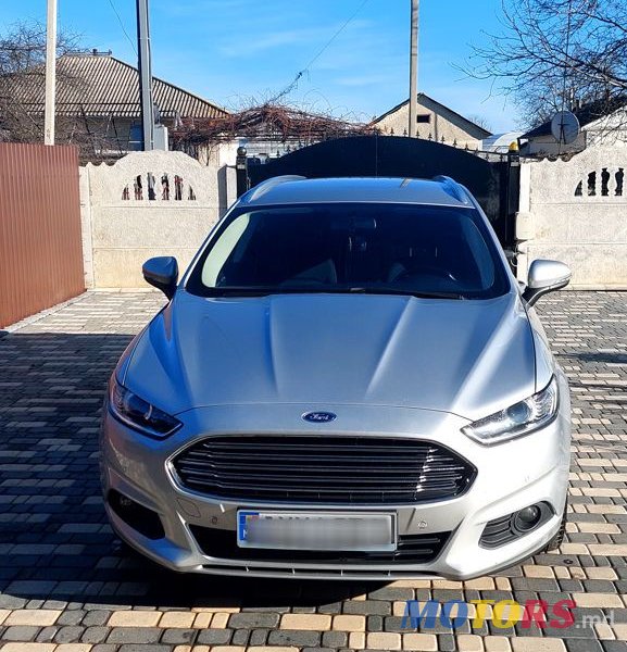 2015' Ford Mondeo photo #1