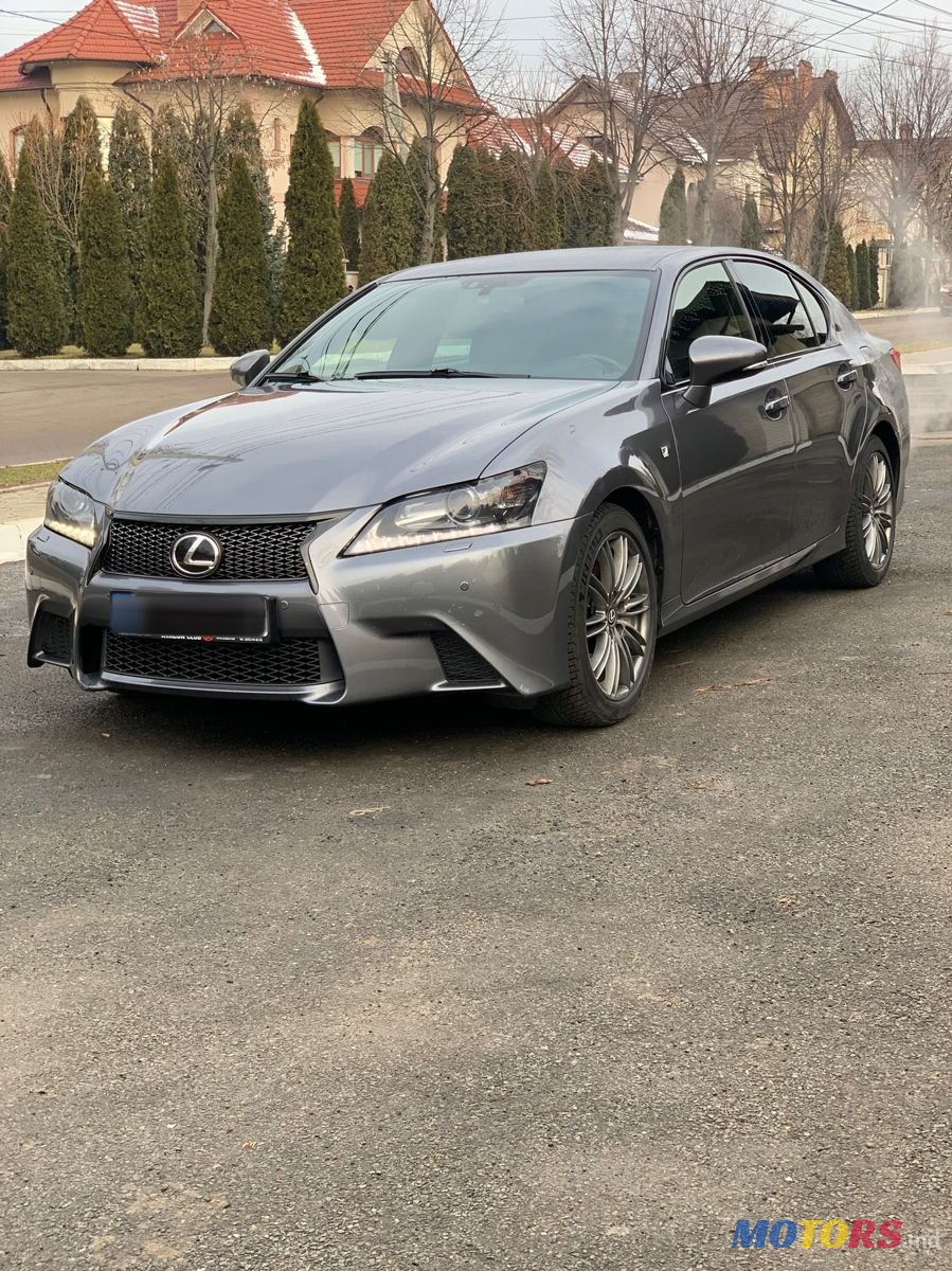 2012' Lexus Gs Series photo #2